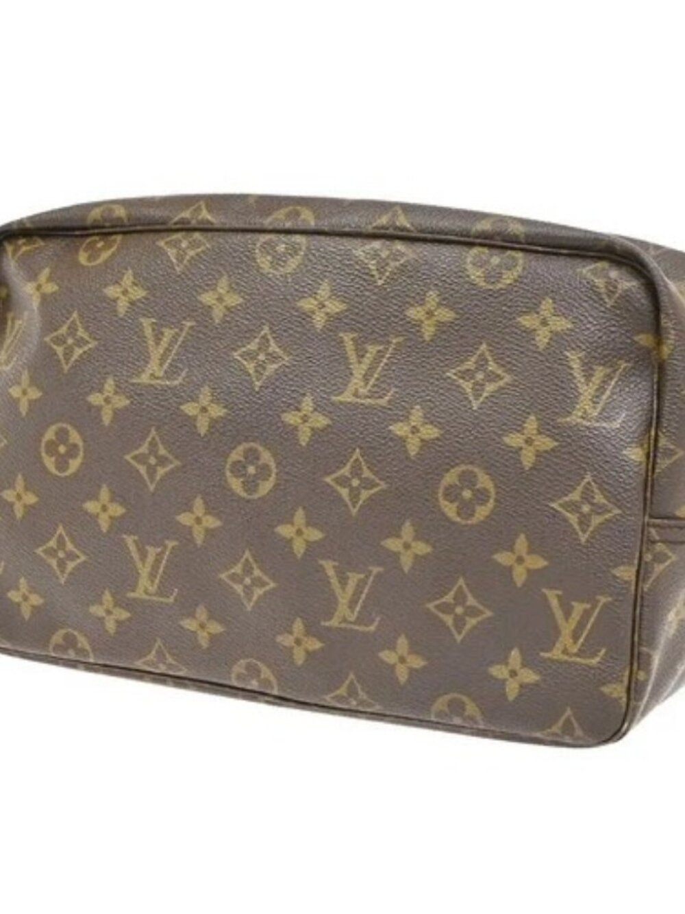 LOUIS VUITTON Trousse Toilette 28 Clutch Hand Bag Monogram Brown M47522 66PA052